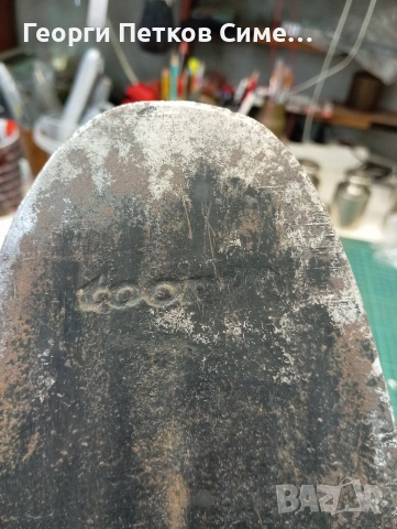 Голяма военна секира киркобрадва , снимка 2 - Антикварни и старинни предмети - 53583135