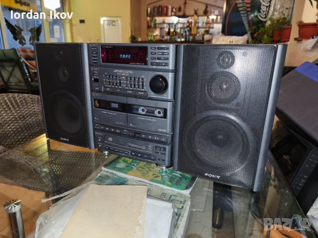Sony FH-B5CD, снимка 6 - Радиокасетофони, транзистори - 52950069