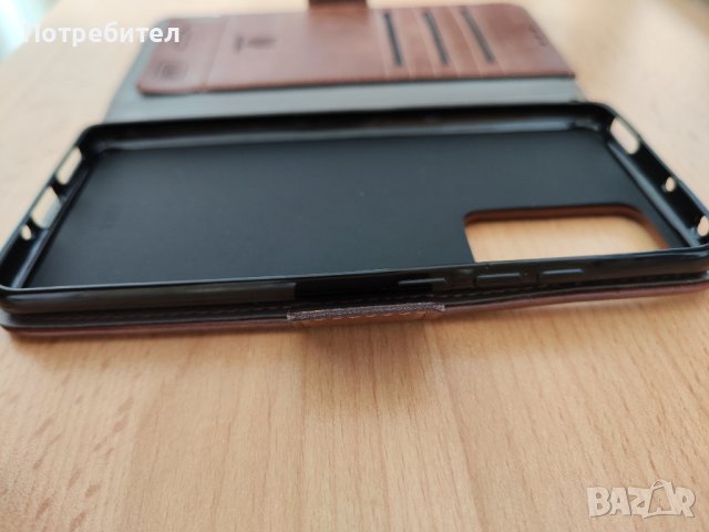 Кожен калъф с капак за Xiaomi 12/12S, снимка 6 - Калъфи, кейсове - 42690817