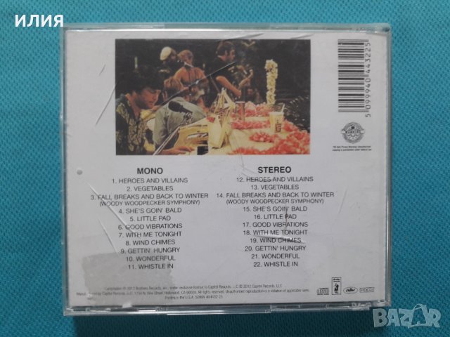 The Beach Boys(Beat) -8CD(Remaster,Mono + Stereo), снимка 6 - CD дискове - 40496911
