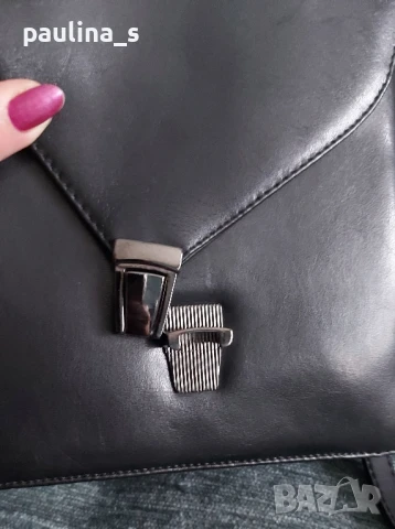 Два различни броя / Винтидж чанта от естествена кожа "intermod G. D. R." ГДР и Италианска , снимка 15 - Чанти - 45712450