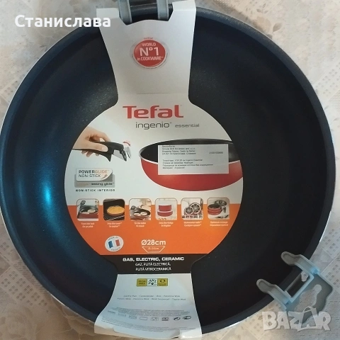 Тиган Tefal Ingenio Essentials, снимка 2 - Съдове за готвене - 53725032
