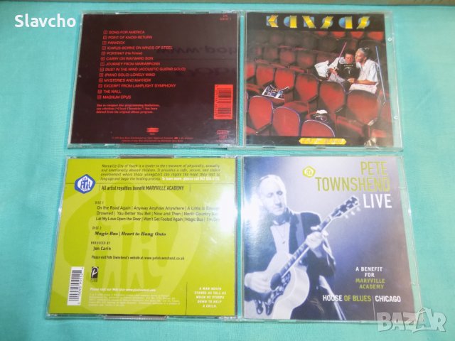 Дискове на - Pete Townshend Live/ Neil Young / Steve Miller Band–The Best Of , снимка 3 - CD дискове - 39568221