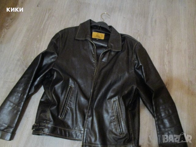 Мъжко кожено яке - естествена кожа, снимка 8 - Якета - 39816853