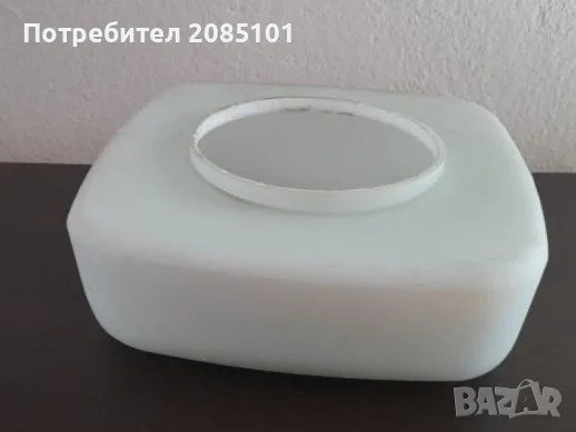 Ретро полилей и стъклени тела, снимка 5 - Полилеи - 46799071