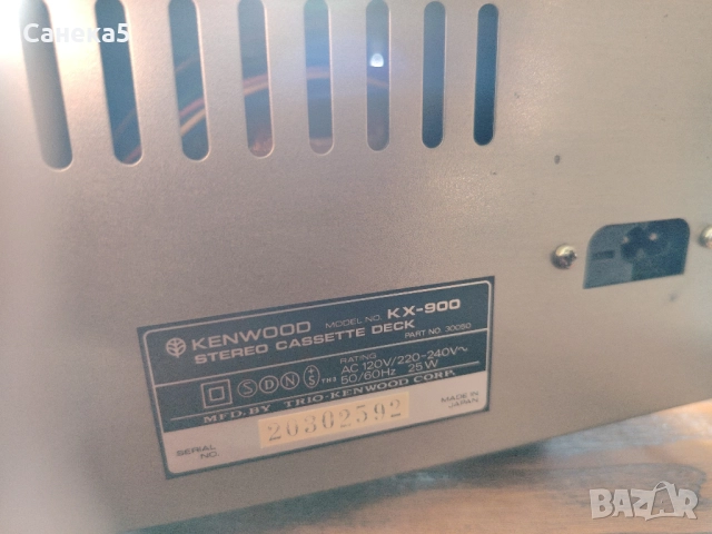 KENWOOD KX-900, снимка 9 - Декове - 52650590