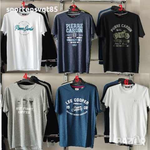 ПРОМО Pierre Cardin Lee Cooper оригинална мъжка тениска различни цени в  Тениски в гр. Асеновград - ID42576507 — Bazar.bg