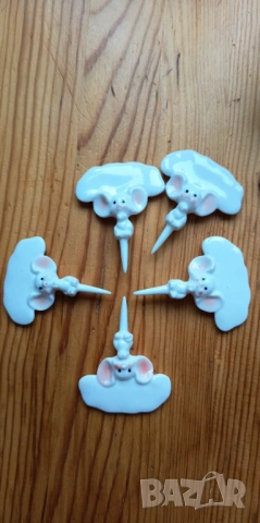 Клечки за сирена - 5 броя, снимка 3 - Аксесоари за кухня - 53222760