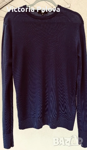 Универсален  пуловер UNIQLO 100% меринос Япония