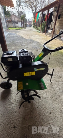 Гардения Мото Фреза 5.5 к.с., снимка 9 - Градинска техника - 53699052