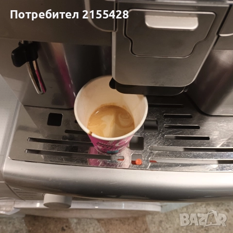 Кафеавтомат Saeco Royal One Touch Cappuccino , снимка 4 - Кафемашини - 52724266