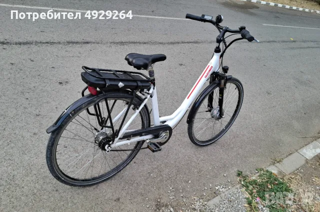 Електрически велосипед Телефункен, снимка 6 - Велосипеди - 55808387
