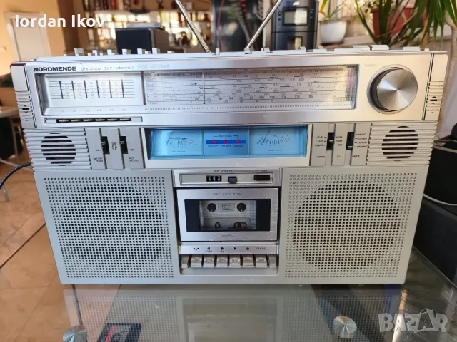 Nordmende Discocorder RK 4186, снимка 5 - Радиокасетофони, транзистори - 55893744