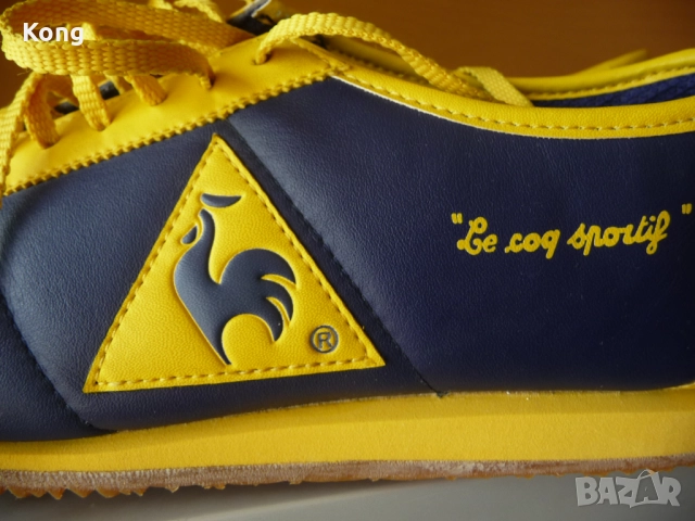 НОВИ с кутия Air Jordan XVII Nike Джордан 17 кецове Le coq sportif маратонки естествена кожа , снимка 5 - Маратонки - 51487041