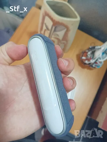 Iqos айкос в перфектно състояние с кутията , снимка 3 - Електронни цигари - 56070124