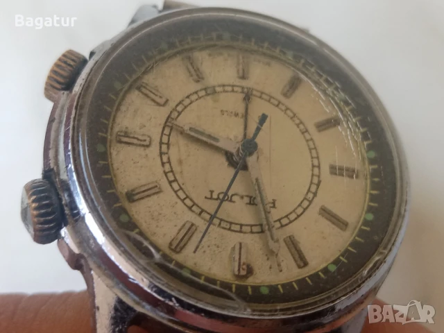 Часовник Польот,Poljot звънец, снимка 4 - Мъжки - 51030371