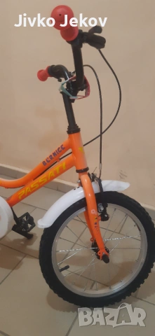 Детски велосипед ( колело) 16" Passati, снимка 3 - Детски велосипеди, триколки и коли - 53403704