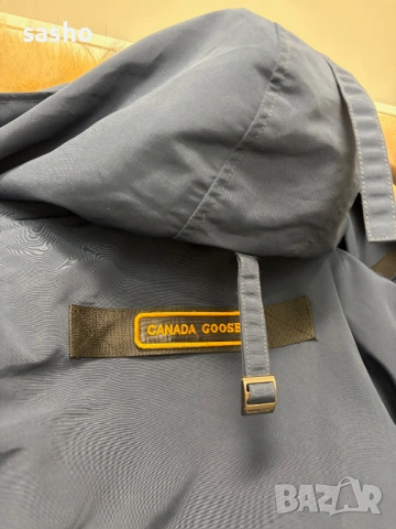 Мъжка парка Canada Goose Langford – Тъмносиня (Navy), XL, снимка 8 - Якета - 53610672