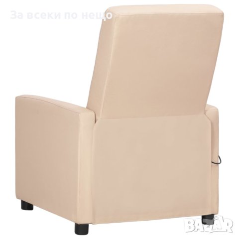 Масажен наклоняем стол, кремав, текстил, снимка 5 - Масажори - 42453715