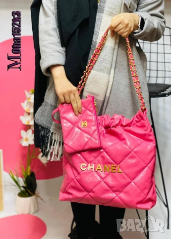 чанти chanel, снимка 3 - Чанти - 51457384