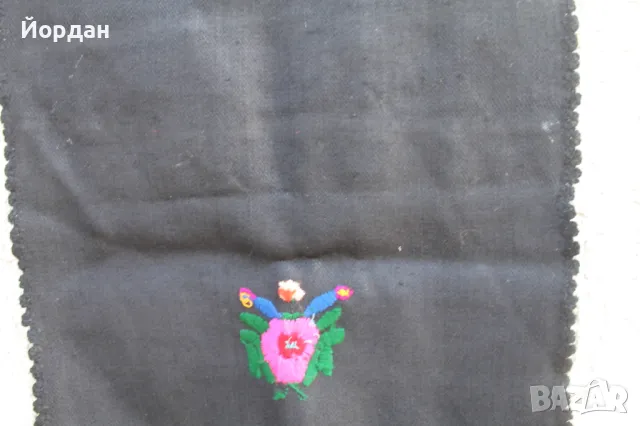 Вълнена престилка за народна носия, снимка 8 - Антикварни и старинни предмети - 50130718