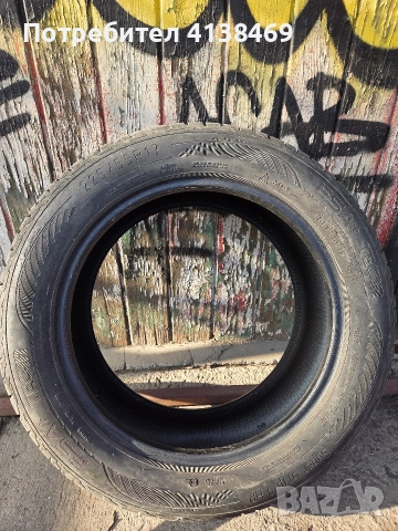 Продавам зимни гуми 225/55/17 101V четири броя.