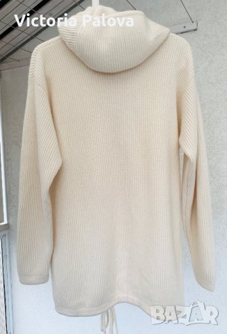 Luxury пуловер/худи NEIMAN MARCUS 100% кашмир, снимка 16 - Блузи с дълъг ръкав и пуловери - 44238302