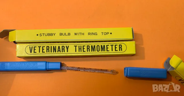 Универсални Ветеринарни Термометри Toshiba Japan За Овце,Крави,Коне,Кучета,Кокошки и др., снимка 2 - Ветеринари и услуги - 47826379