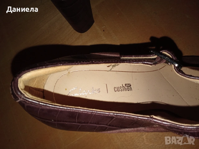 Продавам дамски официални, много елегантни обувки CLARKS, снимка 5 - Дамски обувки на ток - 53685760