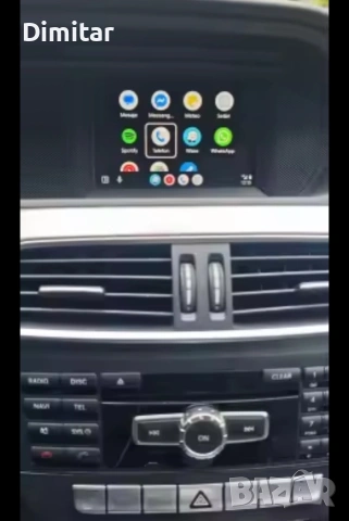 CarPlay/ Android Auto -Mодул за Mercedes – лесен монтаж NTG 4.5/4.7, снимка 5 - Аксесоари и консумативи - 53867870