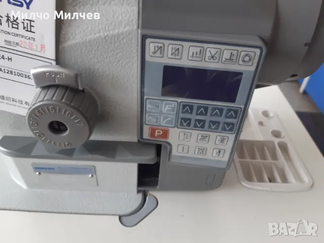 Оверлог покривна прав шев GEMSY нови шевни машини , снимка 7 - Други машини и части - 31437200