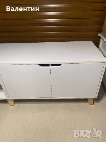 ТВ шкаф в скандинавски стил, снимка 4 - Шкафове - 52629395