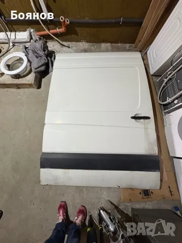 Странична плъзгаща врата - VW Crafter