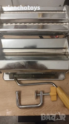 МАШИНА ЗА ПАСТА "MARCATO" ATLAS 180 CLASSIC /Машина за спагети и др., снимка 3 - Съдове за готвене - 51377262