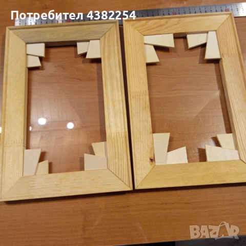 26 броя Дървени подрамки за картини или канава, снимка 7 - Други - 53508420