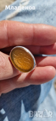 Сребърен пръстен ., снимка 7 - Пръстени - 53766368