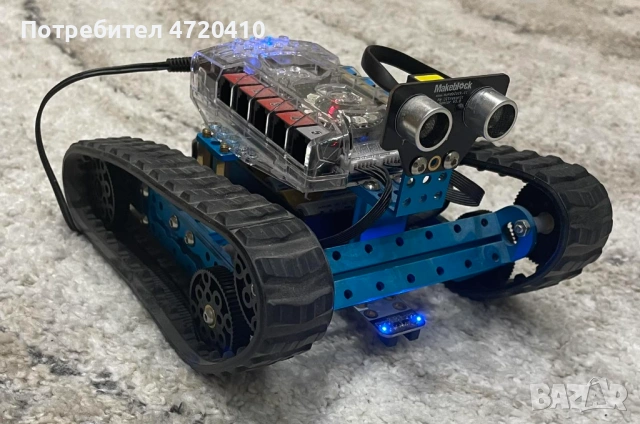РОБОТ ЗА ПРОРАМИРАНЕ - mBot Ranger - makeblock