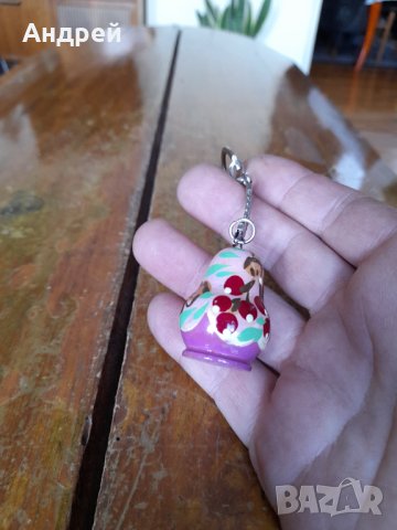 Стар ключодържател Матрьошка #2, снимка 4 - Колекции - 40643303