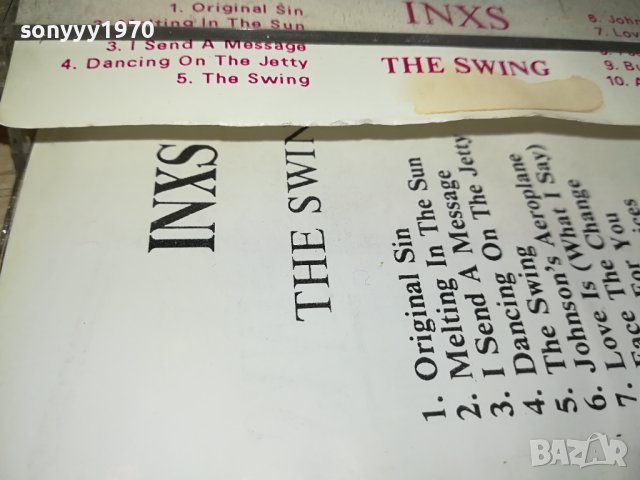 INEXS-КАСЕТА 1607231006, снимка 9 - Аудио касети - 41563150