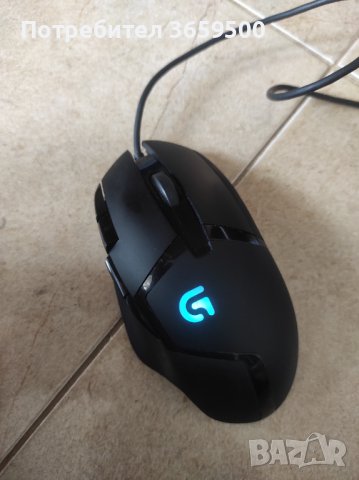 Мишка за компютър - Logitech G402, снимка 2 - Клавиатури и мишки - 39875064