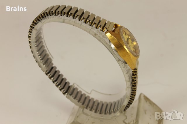 Позлатен Немски Дамски Часовник OSCO 1960's, снимка 6 - Антикварни и старинни предмети - 40153801