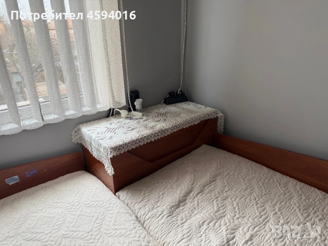 Комплект ъглови легла с повдигащ механизъм и ракла, снимка 2 - Дивани и мека мебел - 53731391