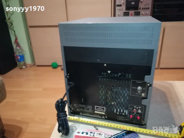 KENWOOD RXD-355 CD DECK TUNER AMPLI-ВНОС SWISS LNWCR1311241138, снимка 10 - Аудиосистеми - 47951383