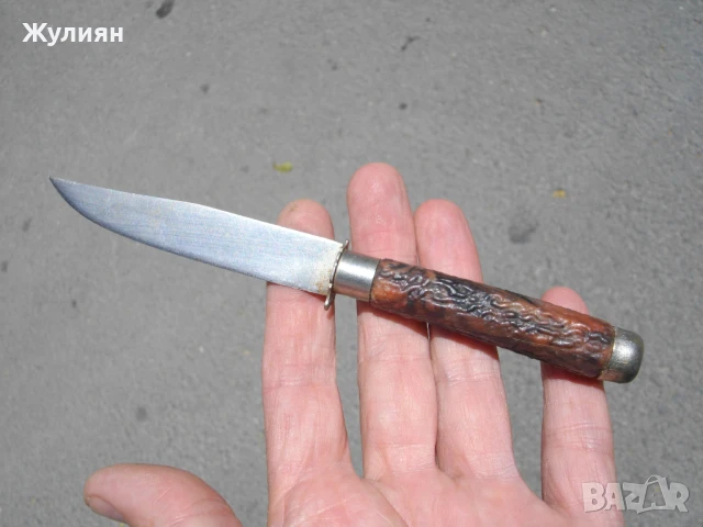 СТАР БЪЛГАРСКИ НОЖ НОЖЧЕ