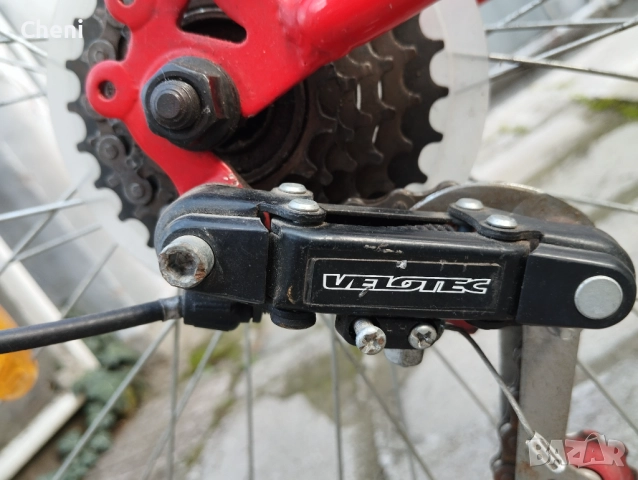 Велосипед Спринт Леопард 26 цола. , снимка 14 - Велосипеди - 52505495