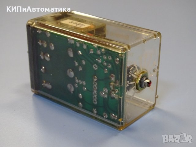 реле време Scharco Elektronik EZLO time relay 1s, снимка 1 - Резервни части за машини - 39383216