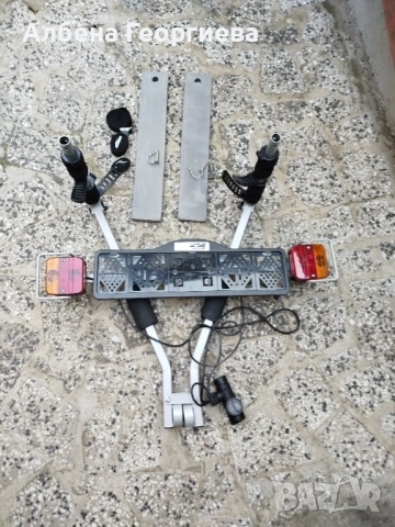 Багажник за велосипеди PRO USER , снимка 12 - Аксесоари за велосипеди - 53798854