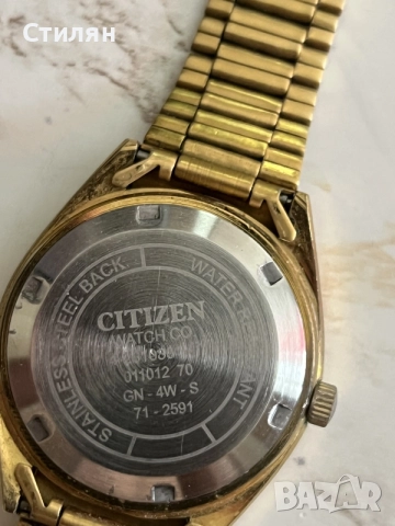часовник Citizen, снимка 3 - Мъжки - 55943239