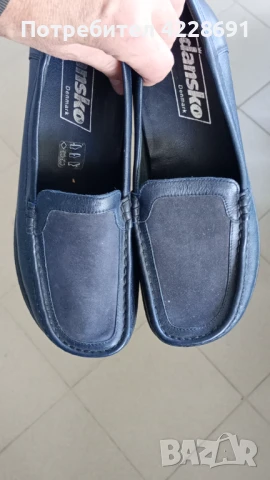 Дамски кожени мокасини  N 39, снимка 4 - Дамски ежедневни обувки - 50462108