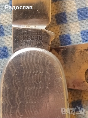 старо комбинирано джобно ножче MIKOV, снимка 10 - Ножове - 53811172